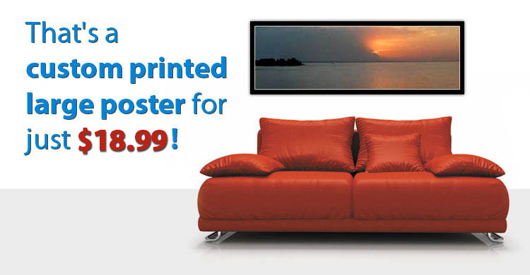 custom poster making photo